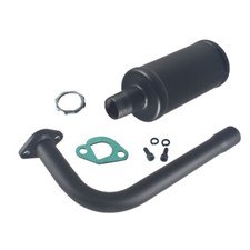 Exhaust Pipe Muffler For