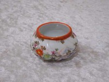 Frt6zh - Antike Porzellan Schale Japan oder China - Handbemalt - Handgefertigt 