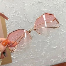 Damen sonnenbrille randlos - damen,
