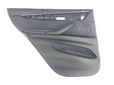 ⭐⭐ BMW X5 F15 Tür Türverkleidung Verkleidung Hinten Links 7292103 Schwarz  *BM5