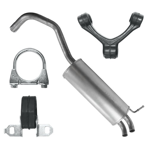 Endtopf auspuff für seat - endtopf,