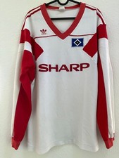 HSV Hamburger SV Hamburg match worn Matchworn Shirt Trikot Jersey 1989/90