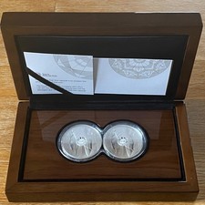 2 OZ Silbermünzen-Satz - Big
