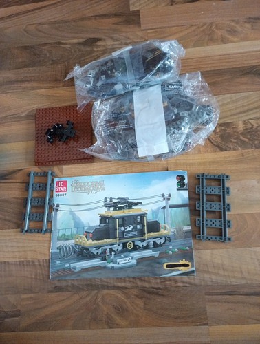 Jiestar 59007 klemmbausteine - 59007,