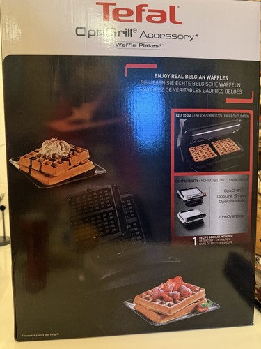 Optigrill waffelplatten - (x, 2)