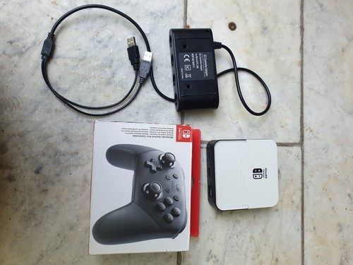 GameCubeController‑AdapterNi