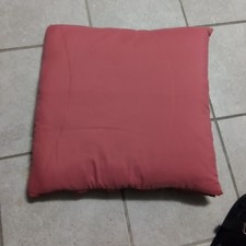 Verwandlungskissen 2in1 Rot Mit Reißverschluss 2x Kissen Schlafsack Decke