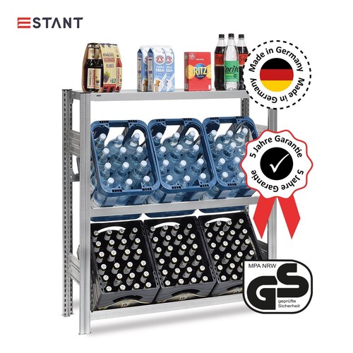 Premium getränkekistenregal - premium,