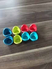 Tupperware Junge Welle Eierbecher ++ 8  Teile ++