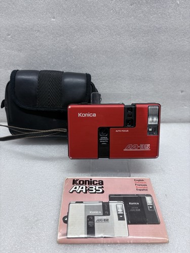 Konica 35mm - aa-35, (recorder)