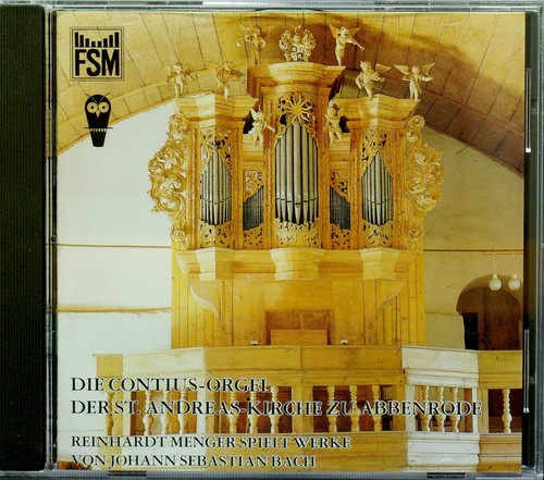 Barocke contius orgel - contius, st