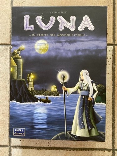 Luna spiel von hall games - -,