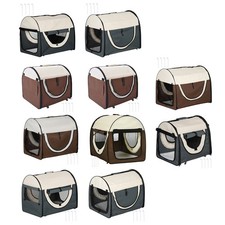 PawHut Hundebox faltbare Hundetransportbox Haustierrucksack