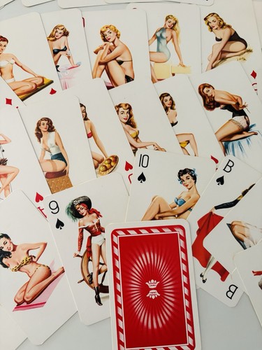 Different pin up - pin,