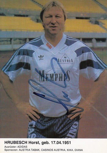 Horst hrubesch austria wien - hrubesch,