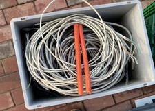 Kupfer Schrott Kabel 17 Kilo