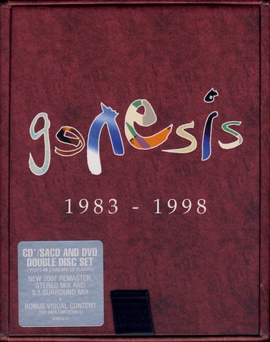 Genesis 1983 1998 - 1983,