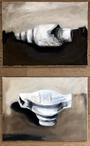 Expressionistisches stillleben - expressionistisches,