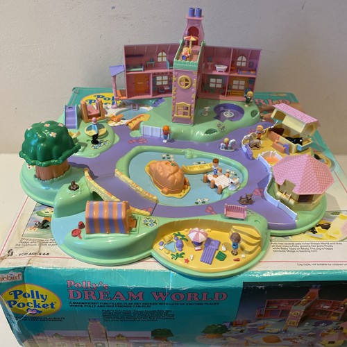 Polly pocket dream world - world,