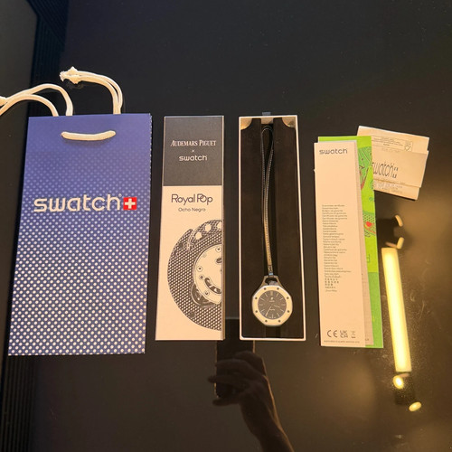 Swatch royal pop 2026 - swatch, ×