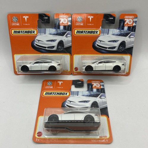 Tesla model matchbox - tesla,