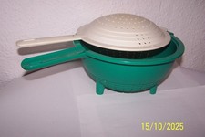 Tupperware 2 Fach Sieb Saladin