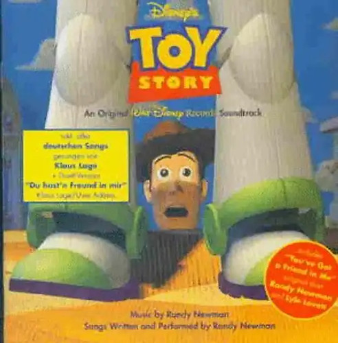 Toy story soundtrack - story, [soundtrack]