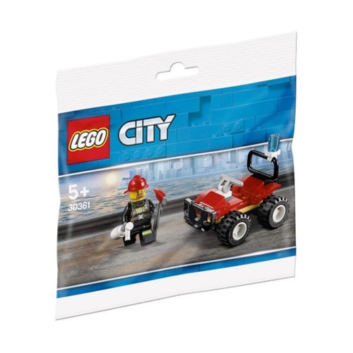Lego city 30361 feuerwehr - city,
