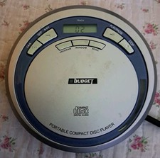BCD 1020 Tragbarer CD Player
