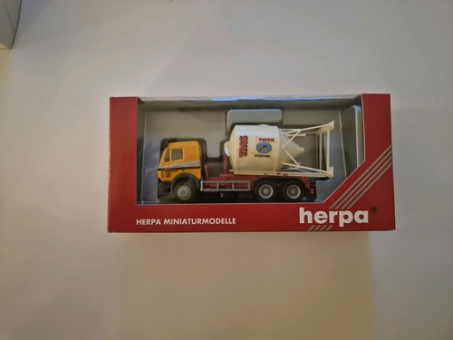 Herpa silo lkw spedition - herpa, mb