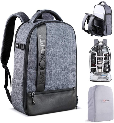 Concept 18l kamerarucksack - k&f,