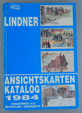Lindner: "Ansichtskarten Katalog 1984" 1. Auflage (120179)