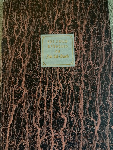 Bach sei solo - js, a