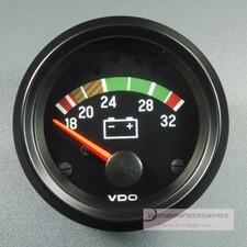 Vdo voltmeter volt - 24, zusatz
