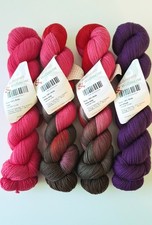Rohrspatz & Wollmeise Pure