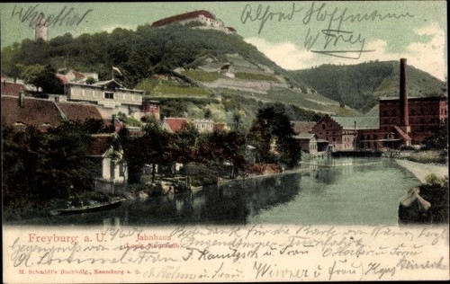 Freyburg der unstrut - ak,