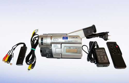 Sony ccd trv48 video8 - ccd-trv48,