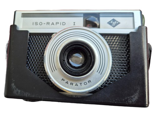 Agfa iso rapid - iso-rapid, analogkamera