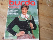 Burda E 510 = Trachten - Mode