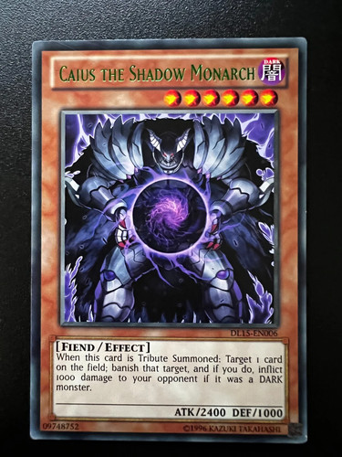 Caius der schattenmonarch - caius,
