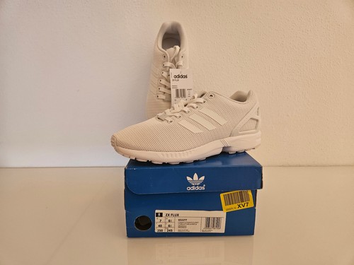 Adidas flux weiß größe - weiß,