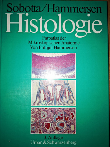 Sobotta hammersen histologie - sobotta/hammersen,