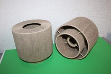 1x Deckenlampe Rattan