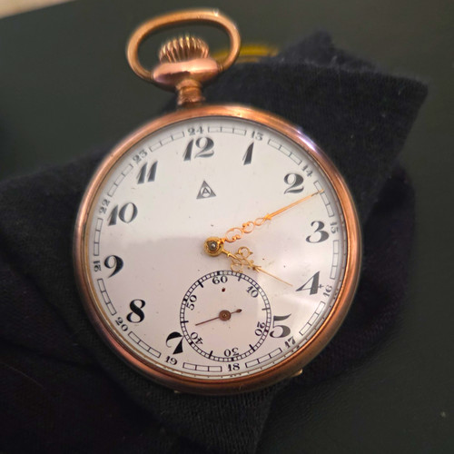 Alpinataschenuhr mechanisch - alpinataschenuhr,