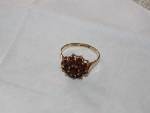 Ring fingerring gold 375 - fingerring,,