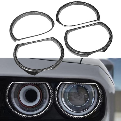 Carbon fiber headlight frame - fiber,