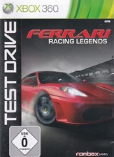 Test Drive Ferrari Racing Legends Xbox 360*SEHR GUTER ZUSTAND*