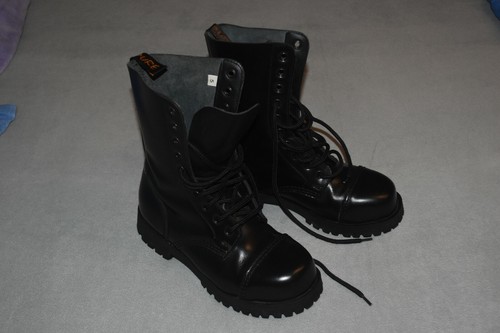 Lederstiefel 5 - lederstiefel, gr.