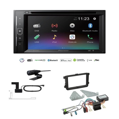 Pioneer autoradio din - autoradio, 2-din