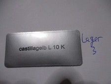 Aufkleber VW Käfer Bus Typ 3 4 T2 karmann golf castillagelb L 10 K Farbcode Nr3